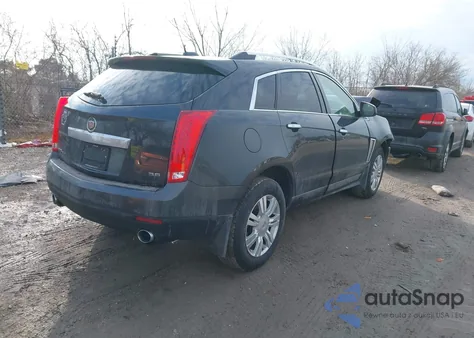 2016 Cadillac Srx Luxury Collection z USA, uszkodzony, nr VIN 3GYFNEE39GS570247